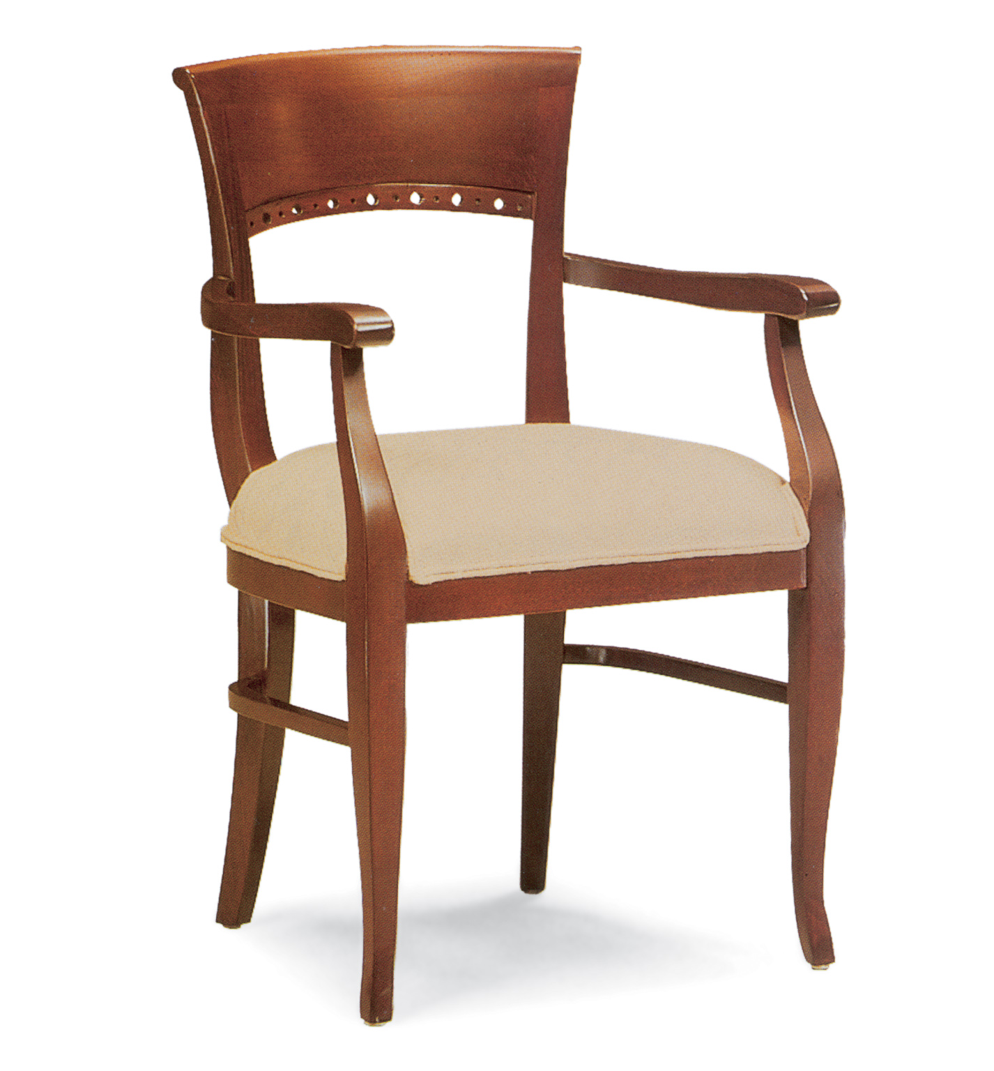 G3805 Wood Arm Chair